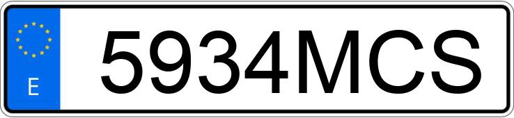 Numer rejestracyjny 5934MCS posiada MERCEDES A (177) Numer rejestracyjny 5934MCS posiada MERCEDES A (177)