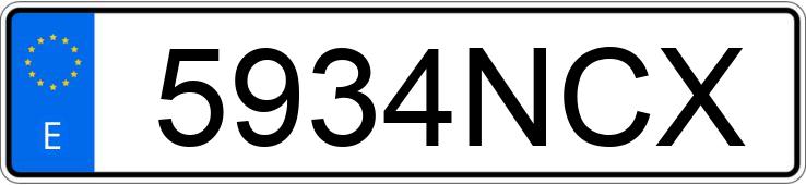 Numer rejestracyjny 5934NCX posiada HYUNDAI TUCSON Numer rejestracyjny 5934NCX posiada HYUNDAI TUCSON