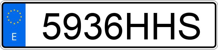 Numer rejestracyjny 5936HHS posiada BMW SERIE 5 Numer rejestracyjny 5936HHS posiada BMW SERIE 5