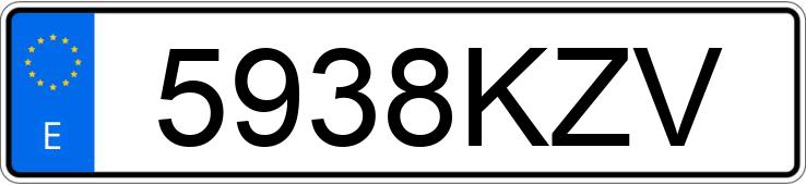 Numer rejestracyjny 5938KZV posiada MERCEDES CLA (118) Numer rejestracyjny 5938KZV posiada MERCEDES CLA (118)