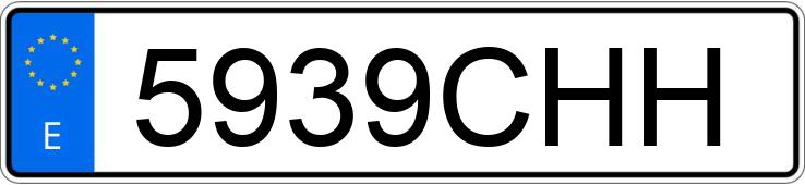 Numer rejestracyjny 5939CHH posiada TOYOTA HILUX Numer rejestracyjny 5939CHH posiada TOYOTA HILUX