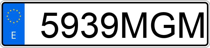 Numer rejestracyjny 5939MGM posiada BMW SERIE 1 Numer rejestracyjny 5939MGM posiada BMW SERIE 1