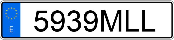 Numer rejestracyjny 5939MLL posiada BMW X1 Numer rejestracyjny 5939MLL posiada BMW X1