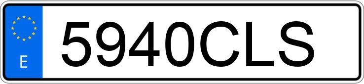 Numer rejestracyjny 5940CLS posiada AUDI A4 Numer rejestracyjny 5940CLS posiada AUDI A4