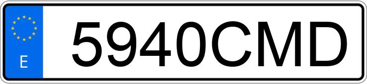 Numer rejestracyjny 5940CMD posiada NISSAN CABSTAR E Numer rejestracyjny 5940CMD posiada NISSAN CABSTAR E