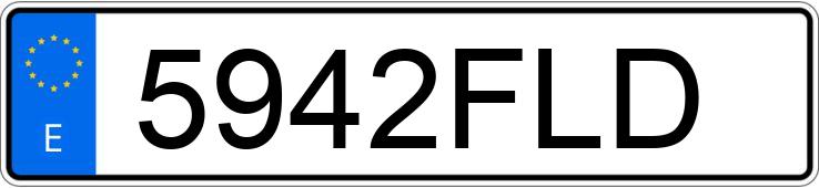 Numer rejestracyjny 5942FLD posiada FIAT STILO Numer rejestracyjny 5942FLD posiada FIAT STILO