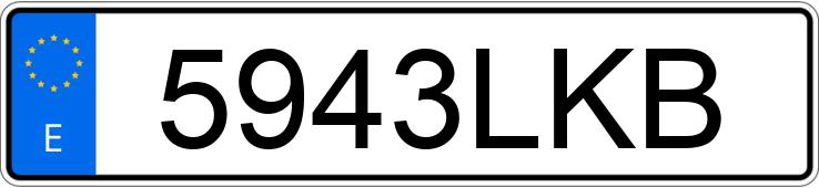 Numer rejestracyjny 5943LKB posiada MERCEDES GLC (253) Numer rejestracyjny 5943LKB posiada MERCEDES GLC (253)