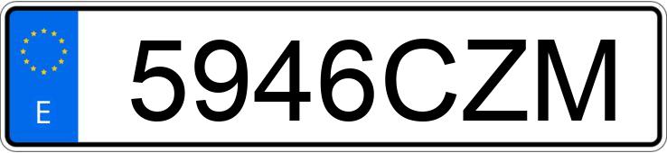 Numer rejestracyjny 5946CZM posiada FORD FOCUS Numer rejestracyjny 5946CZM posiada FORD FOCUS