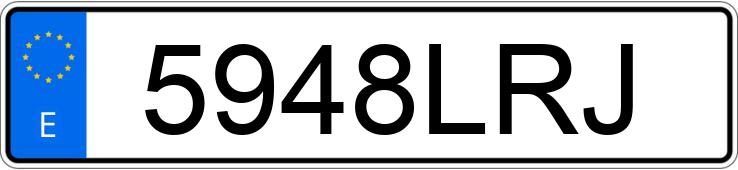 Numer rejestracyjny 5948LRJ posiada JAGUAR E PACE Numer rejestracyjny 5948LRJ posiada JAGUAR E PACE