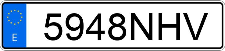 Numer rejestracyjny 5948NHV posiada AUDI A6 Numer rejestracyjny 5948NHV posiada AUDI A6