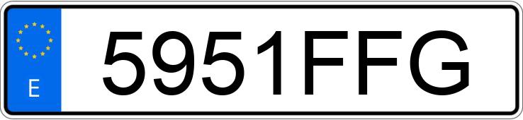 Numer rejestracyjny 5951FFG posiada LANCIA YPSILON Numer rejestracyjny 5951FFG posiada LANCIA YPSILON