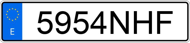 Numer rejestracyjny 5954NHF posiada MERCEDES GLA (247) Numer rejestracyjny 5954NHF posiada MERCEDES GLA (247)