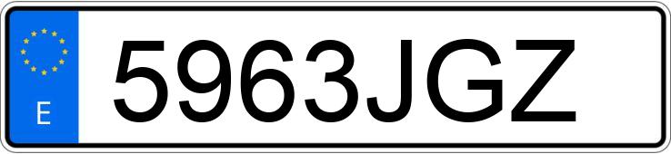 Numer rejestracyjny 5963JGZ posiada RENAULT CLIO Numer rejestracyjny 5963JGZ posiada RENAULT CLIO