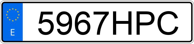 Numer rejestracyjny 5967HPC posiada MERCEDES B (246/242) Numer rejestracyjny 5967HPC posiada MERCEDES B (246/242)