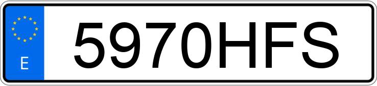 Numer rejestracyjny 5970HFS posiada CITROEN JUMPER Numer rejestracyjny 5970HFS posiada CITROEN JUMPER