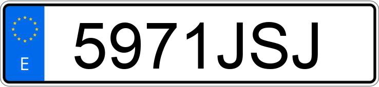 Numer rejestracyjny 5971JSJ posiada VOLVO XC60 Numer rejestracyjny 5971JSJ posiada VOLVO XC60