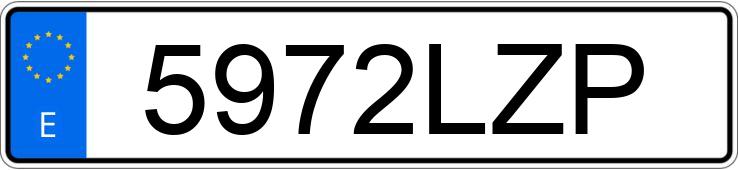 Numer rejestracyjny 5972LZP posiada FIAT SCUDO FGN 1.5 BLUEHDI 120 L1 BUSINESS