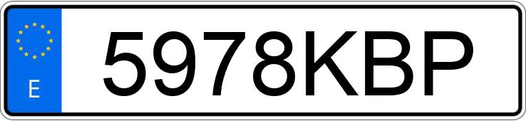 Numer rejestracyjny 5978KBP posiada VOLVO V40 Numer rejestracyjny 5978KBP posiada VOLVO V40