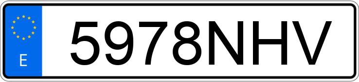 Numer rejestracyjny 5978NHV posiada NISSAN JUKE Numer rejestracyjny 5978NHV posiada NISSAN JUKE