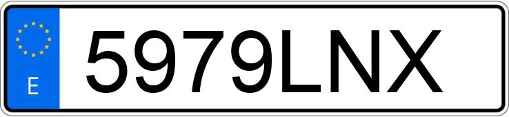 Numer rejestracyjny 5979LNX posiada VOLKSWAGEN TRANSPORTER Numer rejestracyjny 5979LNX posiada VOLKSWAGEN TRANSPORTER