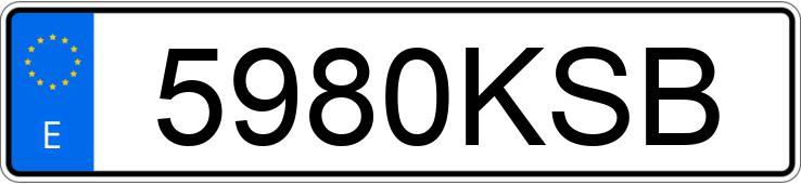 Numer rejestracyjny 5980KSB posiada JEEP RENEGADE Numer rejestracyjny 5980KSB posiada JEEP RENEGADE