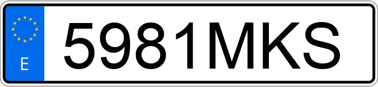 Numer rejestracyjny 5981MKS posiada SYM ADX Numer rejestracyjny 5981MKS posiada SYM ADX