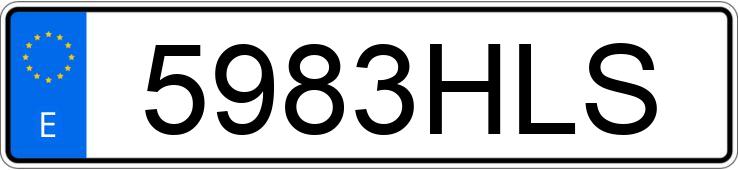 Registreringsnummeret 5983HLS har MAZDA CX-7 Registreringsnummeret 5983HLS har MAZDA CX-7