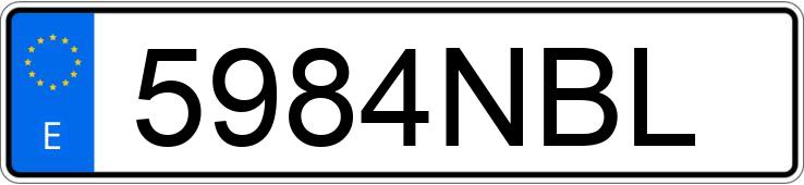 Numer rejestracyjny 5984NBL posiada VOLVO XC40 Numer rejestracyjny 5984NBL posiada VOLVO XC40