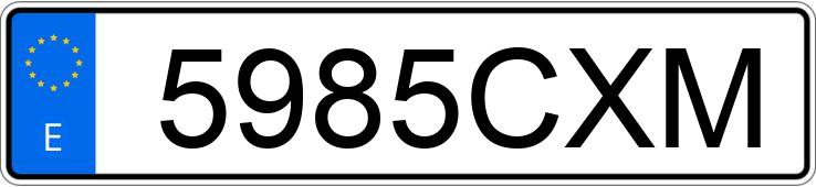 Numer rejestracyjny 5985CXM posiada LAND ROVER DEFENDER Numer rejestracyjny 5985CXM posiada LAND ROVER DEFENDER