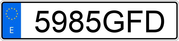 Numer rejestracyjny 5985GFD posiada CITROEN JUMPY Numer rejestracyjny 5985GFD posiada CITROEN JUMPY