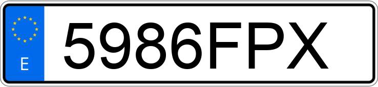 Numer rejestracyjny 5986FPX posiada SSANGYONG/KGM REXTON Numer rejestracyjny 5986FPX posiada SSANGYONG/KGM REXTON