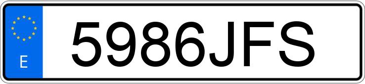 Numer rejestracyjny 5986JFS posiada KIA CEED Numer rejestracyjny 5986JFS posiada KIA CEED