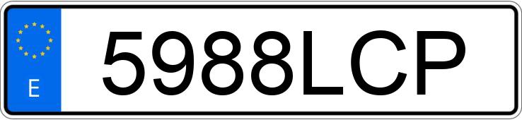 Numer rejestracyjny 5988LCP posiada KTM 1290 SUPER ADVENTURE Numer rejestracyjny 5988LCP posiada KTM 1290 SUPER ADVENTURE