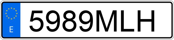 Numer rejestracyjny 5989MLH posiada KIA RIO Numer rejestracyjny 5989MLH posiada KIA RIO