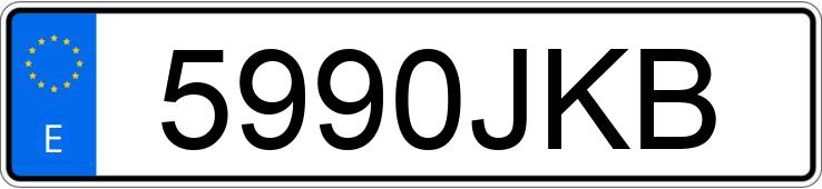 Numer rejestracyjny 5990JKB posiada SMART FORTWO COUPE Numer rejestracyjny 5990JKB posiada SMART FORTWO COUPE