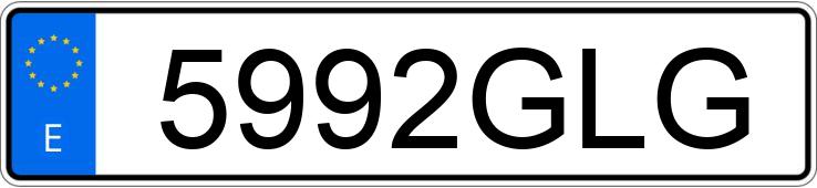 Numer rejestracyjny 5992GLG posiada FIAT CROMA