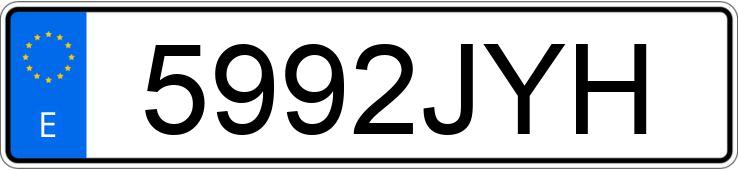 Numer rejestracyjny 5992JYH posiada FIAT 500X Numer rejestracyjny 5992JYH posiada FIAT 500X