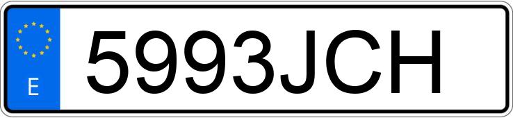 Numer rejestracyjny 5993JCH posiada AUDI Q5 Numer rejestracyjny 5993JCH posiada AUDI Q5