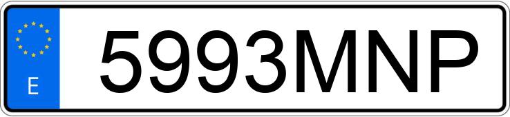 Numer rejestracyjny 5993MNP posiada HYUNDAI I30 Numer rejestracyjny 5993MNP posiada HYUNDAI I30