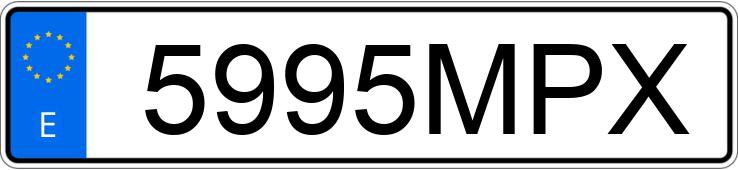 Numer rejestracyjny 5995MPX posiada KIA NIRO Numer rejestracyjny 5995MPX posiada KIA NIRO