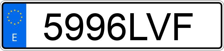 Numer rejestracyjny 5996LVF posiada VOLKSWAGEN COMBI Numer rejestracyjny 5996LVF posiada VOLKSWAGEN COMBI