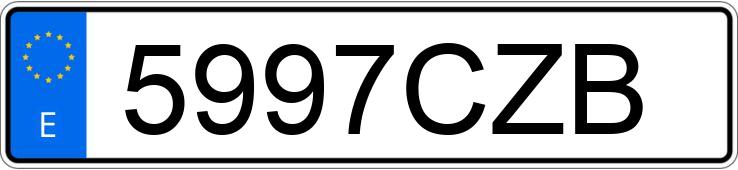 Numer rejestracyjny 5997CZB posiada MERCEDES C (203) Numer rejestracyjny 5997CZB posiada MERCEDES C (203)