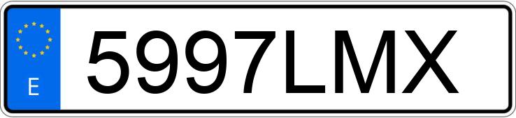 Numer rejestracyjny 5997LMX posiada PEUGEOT 2008