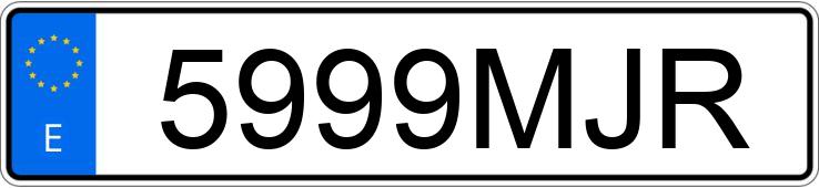 Numer rejestracyjny 5999MJR posiada FORD KUGA Numer rejestracyjny 5999MJR posiada FORD KUGA