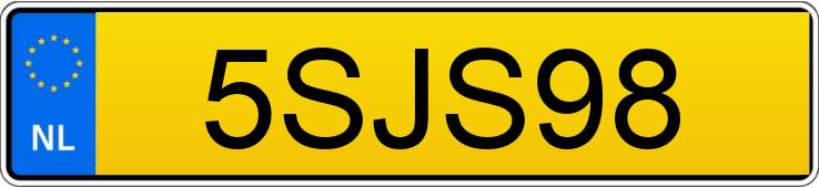 Numer rejestracyjny 5SJS98 posiada AUDI A4 AVANT Numer rejestracyjny 5SJS98 posiada AUDI A4 AVANT