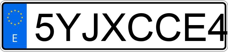 Numer rejestracyjny 5YJXCCE41GF014049 posiada TESLA MODEL X Numer rejestracyjny 5YJXCCE41GF014049 posiada TESLA MODEL X