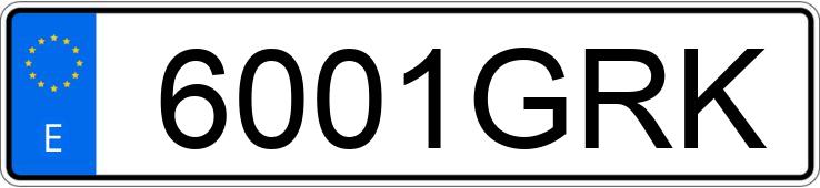 Numer rejestracyjny 6001GRK posiada SUZUKI GSX 650 Numer rejestracyjny 6001GRK posiada SUZUKI GSX 650
