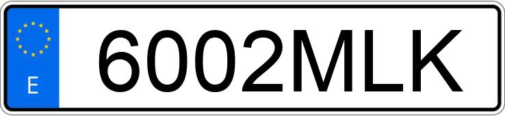 Numer rejestracyjny 6002MLK posiada BMW X3 Numer rejestracyjny 6002MLK posiada BMW X3