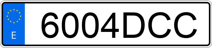 Numer rejestracyjny 6004DCC posiada SUZUKI VITARA Numer rejestracyjny 6004DCC posiada SUZUKI VITARA