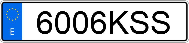 Numer rejestracyjny 6006KSS posiada LAND ROVER RANGE ROVER SPORT Numer rejestracyjny 6006KSS posiada LAND ROVER RANGE ROVER SPORT